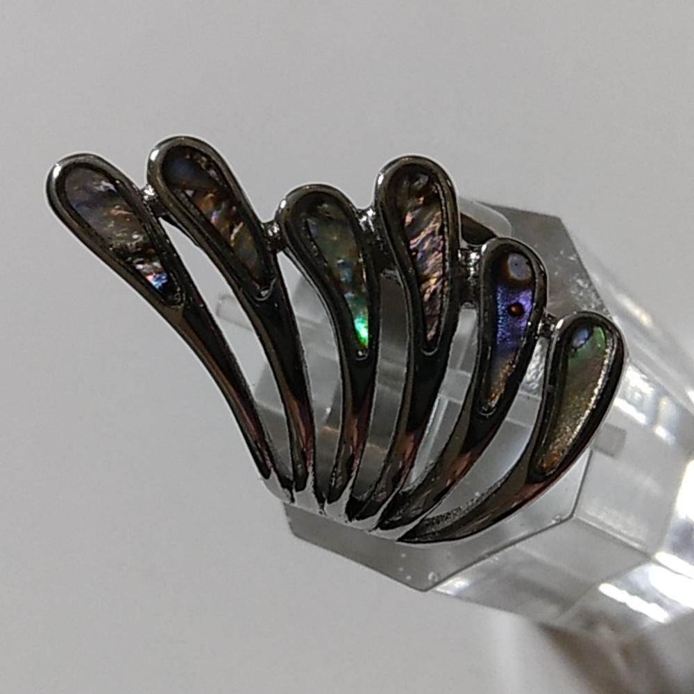 Abalone Ring - image 8